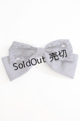 m petit by misako / サンリオコラボバレッタ  中黒 Y-24-09-25-020-LO-AC-SZ-ZY