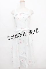 LIZ LISA / 大花柄ジャンスカ 0 ミント Y-24-09-28-077-LO-OP-SZ-ZY