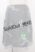 MILK / LilyBellスカート  グレー Y-24-09-28-101-ML-SK-SZ-ZT310