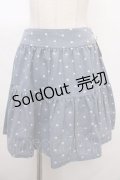 MILK / Humming dotスカート  ブルー Y-24-09-28-111-ML-SK-SZ-ZT338