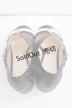 画像3: BABY,THE STARS SHINE BRIGHT / ハートバックルシューズ S 黒 Y-24-09-28-036-BA-SH-SZ-ZY