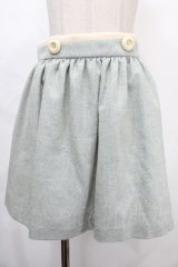 MILK / ツィーディースカート F ミント Y-24-10-01-130-ML-SK-SZ-ZT428