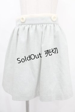 画像1: 【SALE】MILK / ツィーディースカート F ミント Y-24-10-01-130-ML-SK-SZ-ZT428