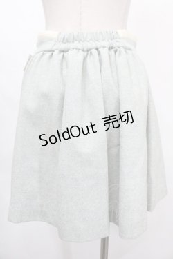 画像2: 【SALE】MILK / ツィーディースカート F ミント Y-24-10-01-130-ML-SK-SZ-ZT428