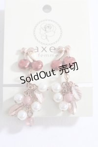 axes femme / イヤリング   Y-24-10-01-003-AX-AC-SZ-ZY