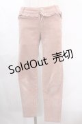 【SALE】LIZ　LISA / コーデュロイパンツ 0 ピンク Y-24-10-01-153-LO-PA-SZ-ZT048