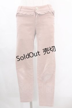 画像1: 【SALE】LIZ　LISA / コーデュロイパンツ 0 ピンク Y-24-10-01-153-LO-PA-SZ-ZT048