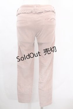 画像2: 【SALE】LIZ　LISA / コーデュロイパンツ 0 ピンク Y-24-10-01-153-LO-PA-SZ-ZT048