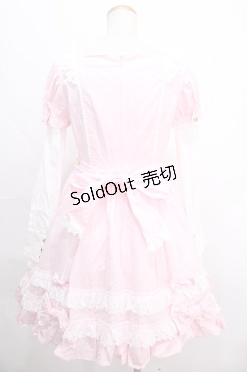 画像2: Angelic Pretty / Sweet Party ワンピースSET  ピンク Y-24-10-05-079-AP-OP-SZ-ZY (2)