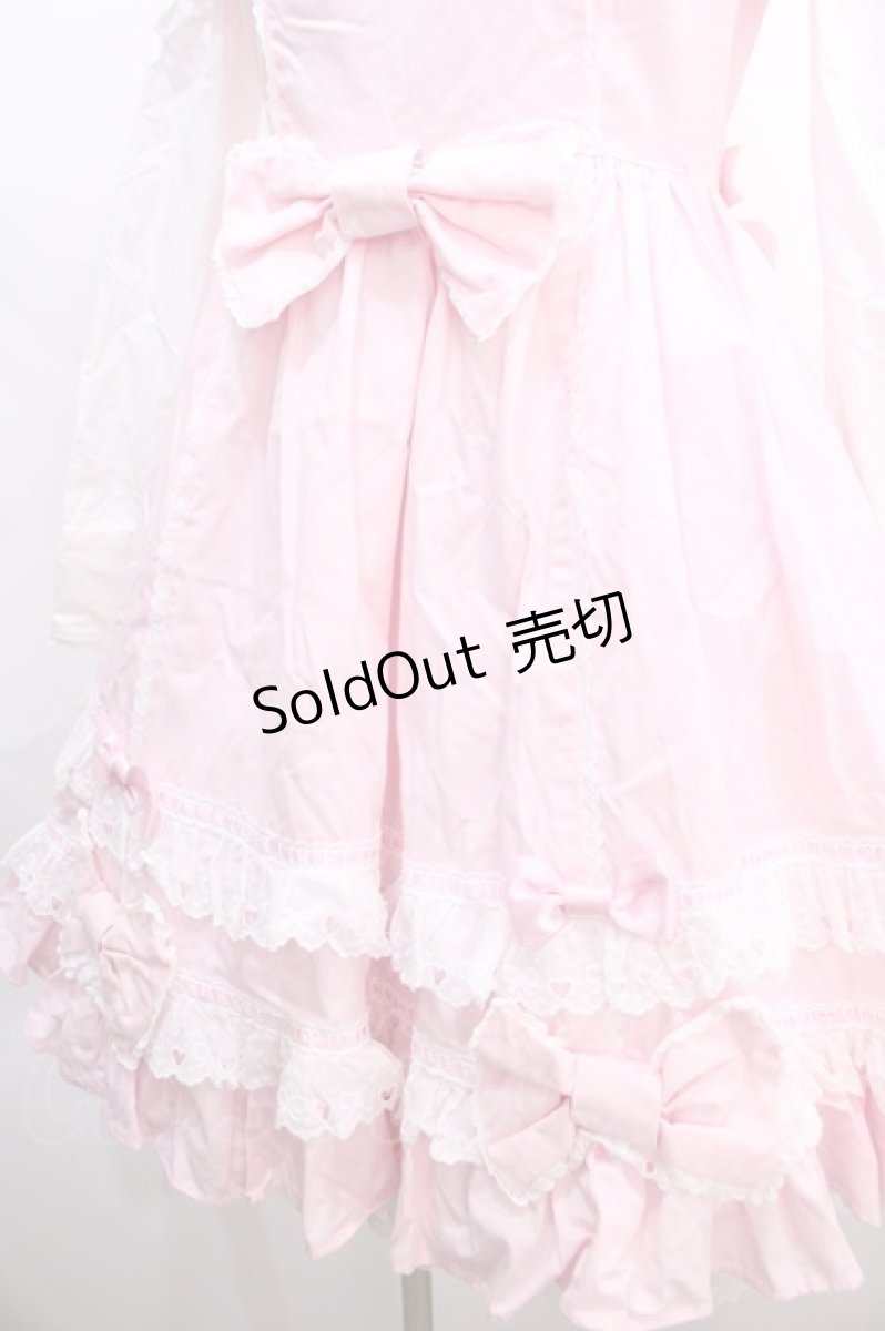 画像4: Angelic Pretty / Sweet Party ワンピースSET  ピンク Y-24-10-05-079-AP-OP-SZ-ZY (4)