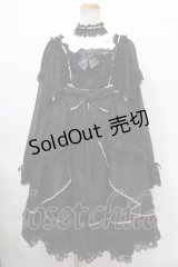 Angelic Pretty / Airy StellaワンピースSet  黒 Y-24-10-08-105-AP-OP-SZ-ZY