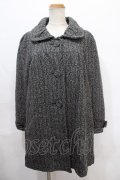 axes femme / ノーカラーコート M グレー Y-24-10-08-110-AX-CO-SZ-ZT-C007