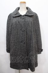 axes femme / ノーカラーコート M グレー Y-24-10-08-110-AX-CO-SZ-ZT-C007