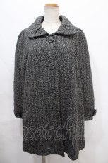 画像1: 【SALE】axes femme / ノーカラーコート M グレー Y-24-10-08-110-AX-CO-SZ-ZTC007 (1)