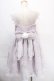 画像4: To Alice / 雪の結晶ケープ&ジャンパースカートセットアップ M ラベンダー Y-24-10-13-086-LO-OP-SZ-ZT-C059 (4)