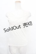 earth music&ecology / スカラップレースタンクトップ  アイボリー Y-24-10-13-033-LO-TO-SZ-ZY