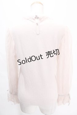 画像2: Rojita / フロントスクエアーカットアウト M ピンク Y-24-10-13-047-LO-TO-SZ-ZT275