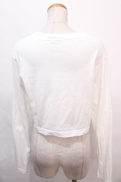 画像2: MILK / MILKショート L.S Tee  白 Y-24-10-19-140-ML-TO-SZ-OS