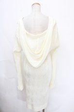 画像2: 【SALE】LIZ LISA / ロングフード付き カーディガン 0 アイボリー Y-24-10-21-067-LO-TO-SZ-ZT270 (2)
