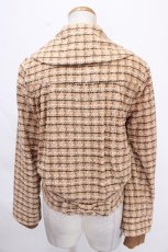 画像2: 【SALE】LIZ LISA / ツイードジャケット 0 ブラウン Y-24-10-21-039-LO-JA-SZ-ZT300 (2)