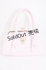 BABY,THE STARS SHINE BRIGHT / 王冠ガマ口バッグ  ピンク Y-24-10-25-065-BA-BG-SZ-ZY