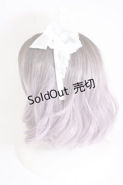 画像2: Angelic Pretty / フリルシースルーカフェカチューシャ  シロ Y-24-10-25-087-AP-AC-SZ-ZY