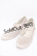 axes femme / ワンストラップパンプス M ベージュ Y-24-10-25-105-AX-SK-SZ-ZT-K003