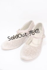 axes femme / ワンストラップパンプス M ベージュ Y-24-10-25-105-AX-SK-SZ-ZT-K003