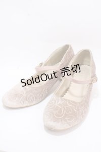 axes femme / ワンストラップパンプス M ベージュ Y-24-10-25-105-AX-SK-SZ-ZT-K003