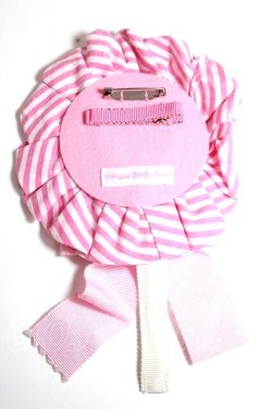 画像2: Angelic Pretty / POP Heartロリポップワッペンロゼッタブローチ  ピンク Y-24-10-25-043-AP-ZA-SZ-ZY