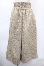 画像1: 【SALE】axes femme / 花プリントコーデュロイパンツ M グリーン Y-24-10-31-200-AX-PA-SZ-ZT392 (1)