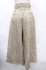 画像2: 【SALE】axes femme / 花プリントコーデュロイパンツ M グリーン Y-24-10-31-200-AX-PA-SZ-ZT392 (2)