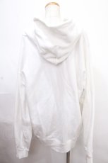 画像2: 【SALE】MILKBOY / NEVER SAY NEVERパーカー XL ホワイト Y-24-11-06-072-MB-TO-SZ-ZT254 (2)