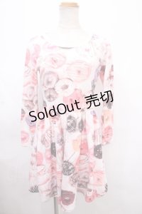 MILK / DONUTカットワンピース  ストロベリー Y-24-11-06-074-ML-OP-SZ-ZY