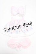 Angelic Pretty / Fairy Seasonディズニープリンセス ユニベアシティぬいぐるみ専用コスチューム  ピンク Y-24-11-06-016-AP-ZA-SZ-ZY
