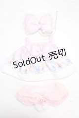 Angelic Pretty / Fairy Seasonディズニープリンセス ユニベアシティぬいぐるみ専用コスチューム  ピンク Y-24-11-06-016-AP-ZA-SZ-ZY