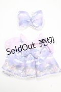Angelic Pretty / Dreamy Lunaユニベアコスチューム  ラベンダー Y-24-11-06-020-AP-ZA-SZ-ZY