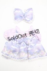Angelic Pretty / Dreamy Lunaユニベアコスチューム  ラベンダー Y-24-11-06-020-AP-ZA-SZ-ZY
