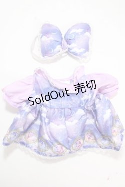 画像2: Angelic Pretty / Dreamy Lunaユニベアコスチューム  ラベンダー Y-24-11-06-020-AP-ZA-SZ-ZY