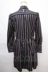 画像2: 【SALE】MILK / Royalストライプワンピース  ネイビー Y-24-11-12-081-ML-OP-SZ-ZT419 (2)