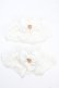画像1: axes femme kawaii / レーシーお袖留め  白 Y-24-11-12-002-AX-ZA-SZ-ZY (1)