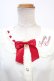 画像3: axes femme kawaii / お菓子刺繍ブラウス  キナリ Y-24-11-12-019-AX-BL-SZ-OS (3)