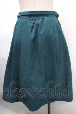 画像2: 【SALE】an another angelus / スエード風シンプルスカート F グリーン Y-24-11-13-064-CA-SK-SZ-ZT108 (2)