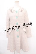 Emily Temple cute / ツイードコート  ピンク Y-24-11-13-045-ET-CO-AS-ZT-C059