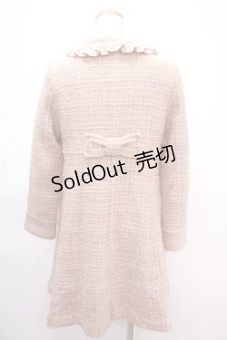 画像2: Emily Temple cute / ツイードコート  ピンク Y-24-11-13-045-ET-CO-AS-ZT-C059