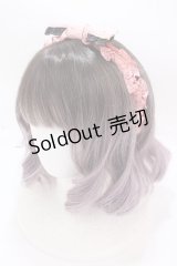 BABY,THE STARS SHINE BRIGHT / Petits Poisカチューシャ  ピンク Y-24-11-18-067-BA-AC-SZ-ZY