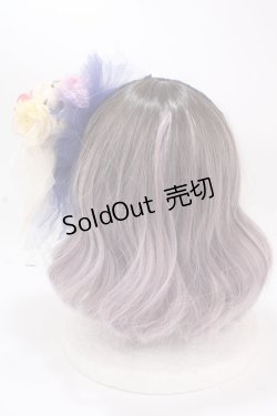 画像3: Angelic Pretty / Classic Rose Dollカチューシャ  ネイビー Y-24-11-18-076-AP-AC-SZ-ZY