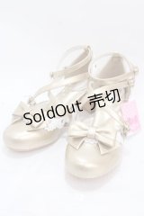 Angelic Pretty / Heartセパレートシューズ M ゴールド Y-24-11-18-087-AP-SH-SZ-ZY