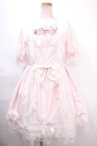 BABY,THE STARS SHINE BRIGHT / Fantasy Flower Princessワンピース  ピンク Y-24-11-18-176-BA-OP-SZ-ZS