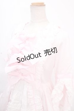 画像3: BABY,THE STARS SHINE BRIGHT / ローブ・ア・ラ・フランセーズワンピース&ヘッドドレス  ピンク Y-24-11-18-177-BA-OP-SZ-ZY